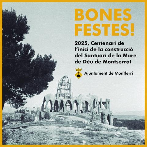 BONES FESTES I FELIÇ ANY NOU!