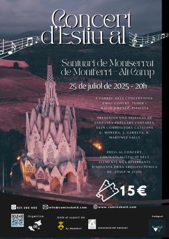 CONCERT D'ESTIU