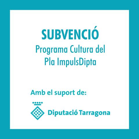 Subvenció cultura del Pla ImpulsDipta