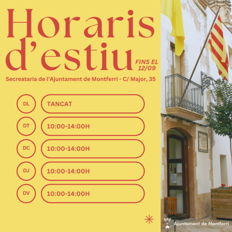 Horaris