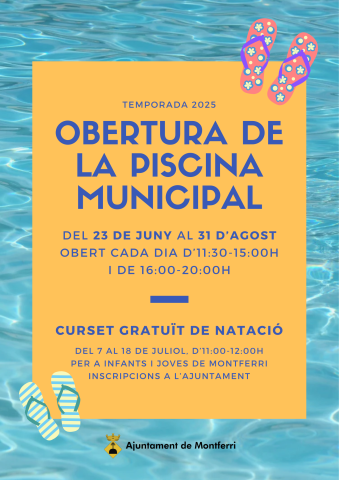piscina municipal