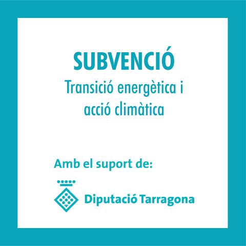 Subvenció transició energètica i acció climàtica