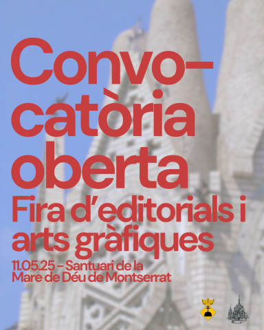 Cartell convocatòria oberta