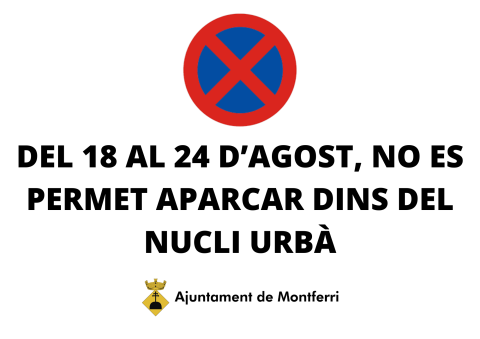 APARCAMENTS FESTA MAJOR 2025