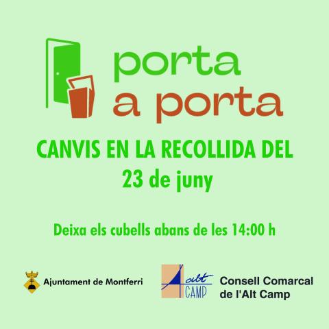 23 de juny