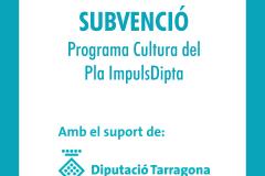 Subvenció cultura del Pla ImpulsDipta