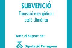 Subvenció transició energètica i acció climàtica