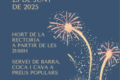 Cartell revetlla