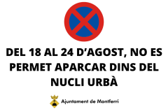 APARCAMENTS FESTA MAJOR 2025