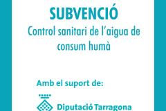 Subvenció control sanitari