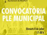 Convocatòria ple