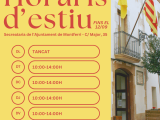 Horaris
