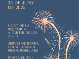 Cartell revetlla